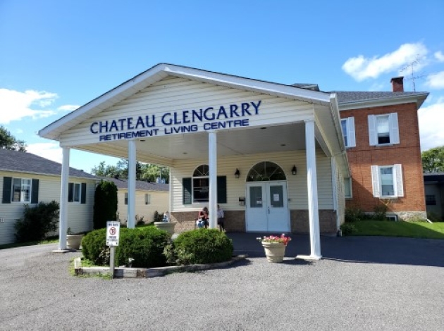 Building Outlook Chateau Glengarry Retirement